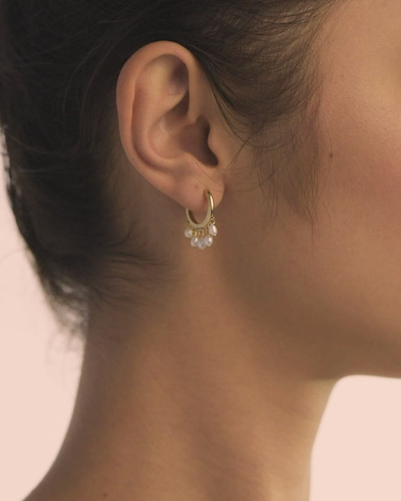 Taormina Small Hoop Earrings