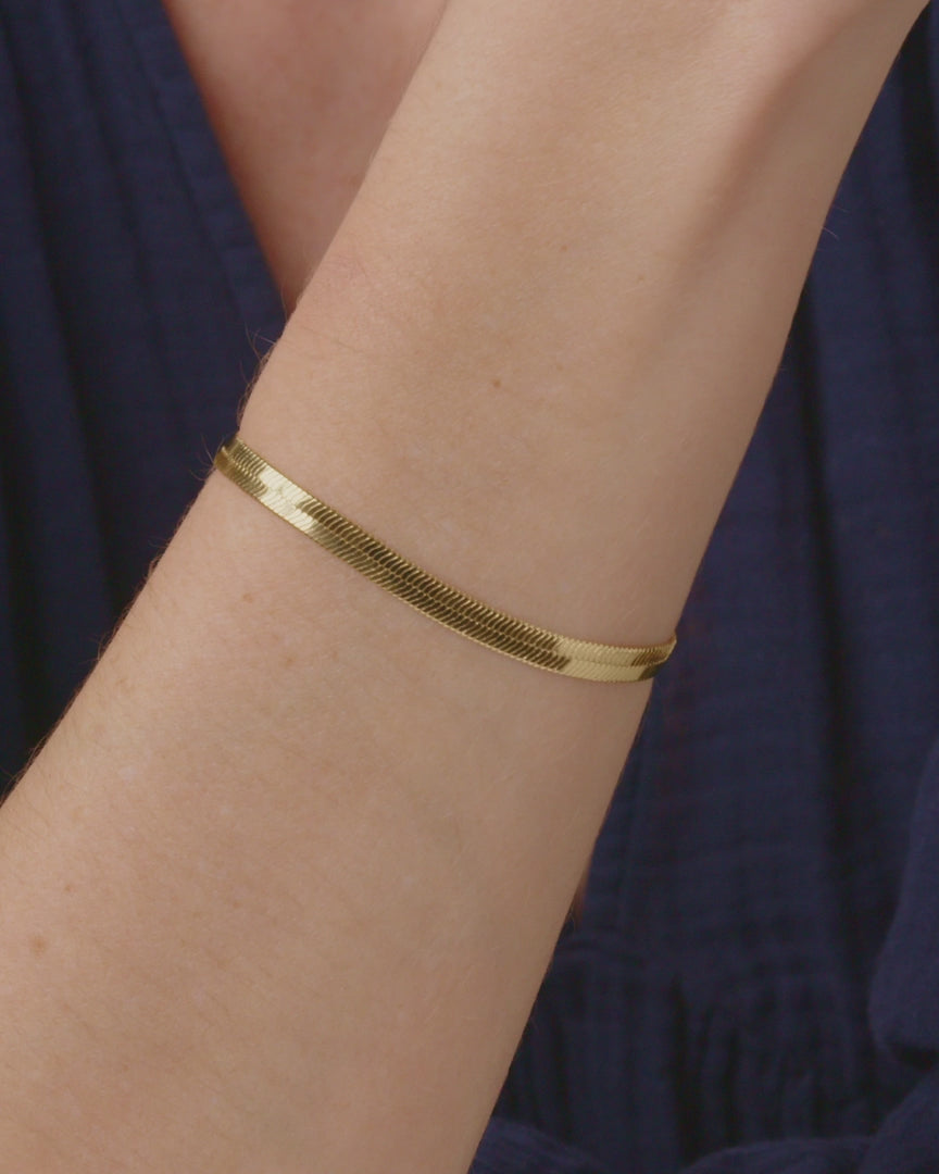 Venice Bracelet in 18K Gold Plated