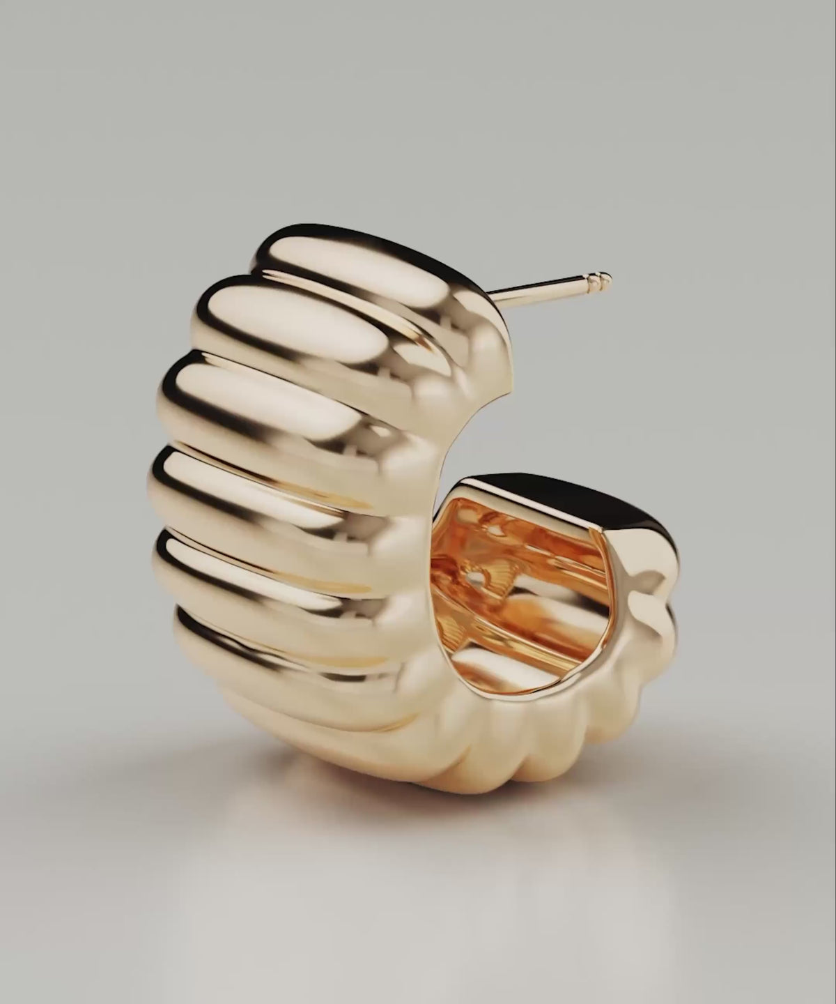 Charlotte Bold Hoop Earrings