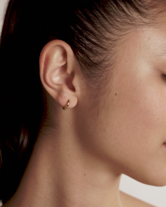 Isola Mini Hoop Earrings
