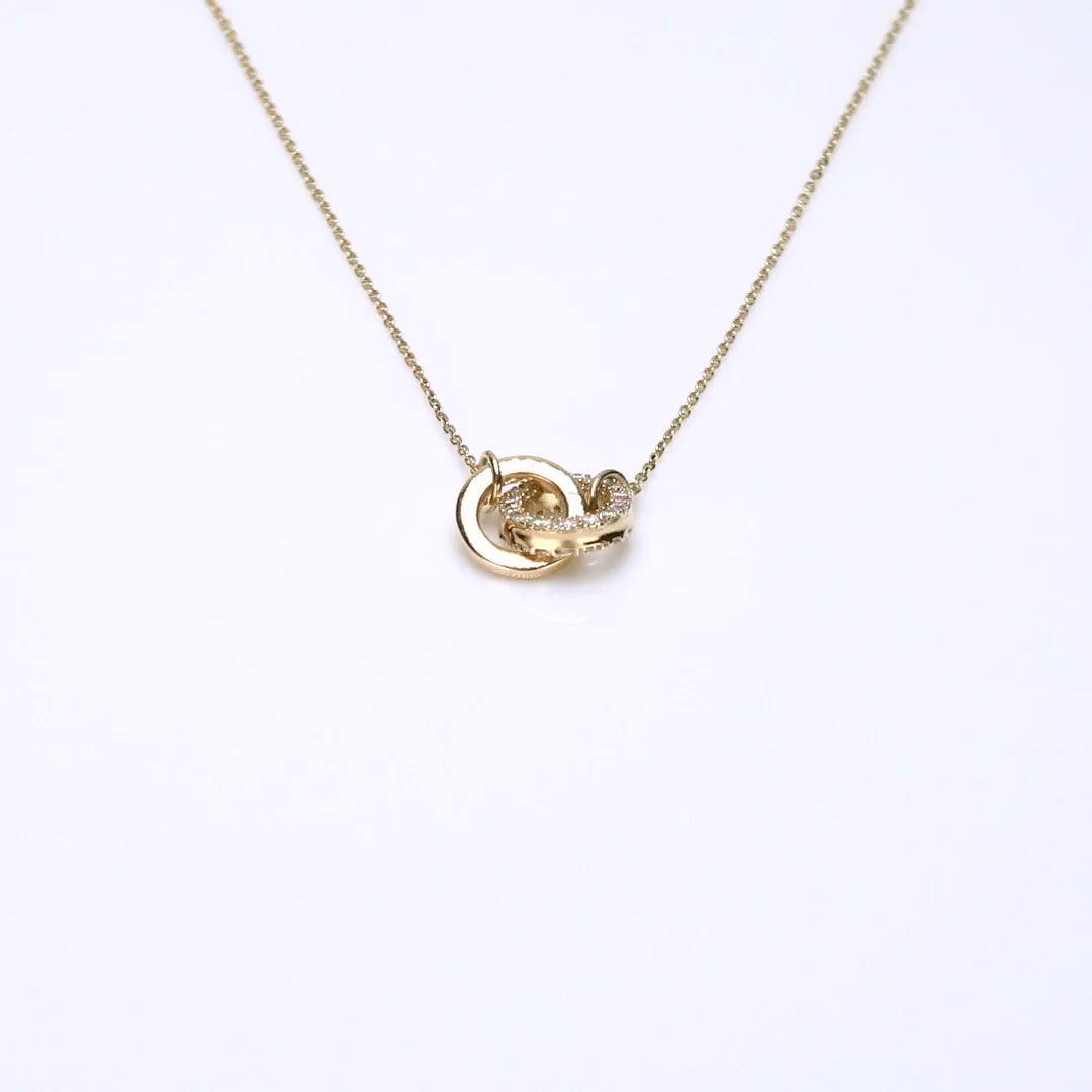 Diamond Connection Necklace