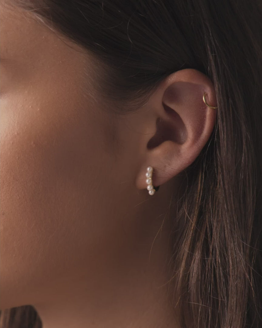Faraglioni Mini Hoop Earrings