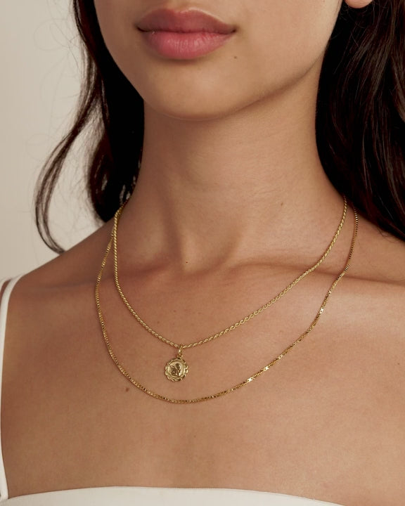 Miseno Cord Chain Necklace