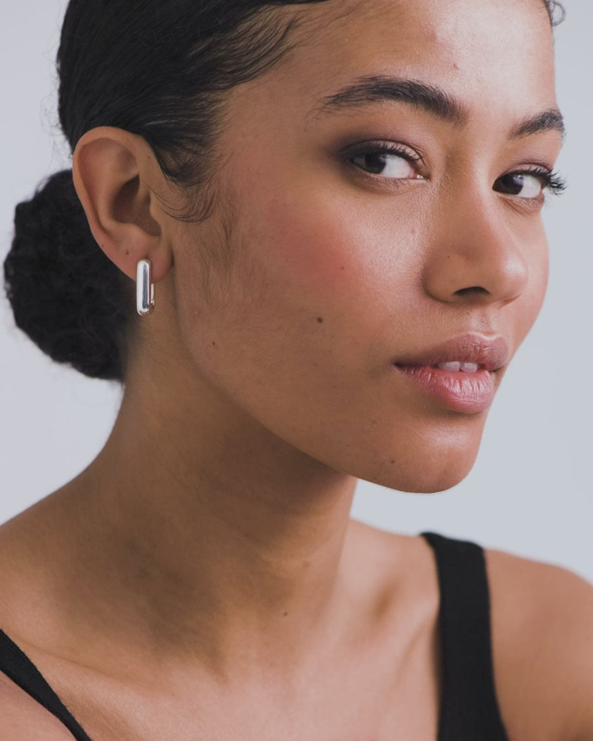 Vicenza Large Hoop Earrings