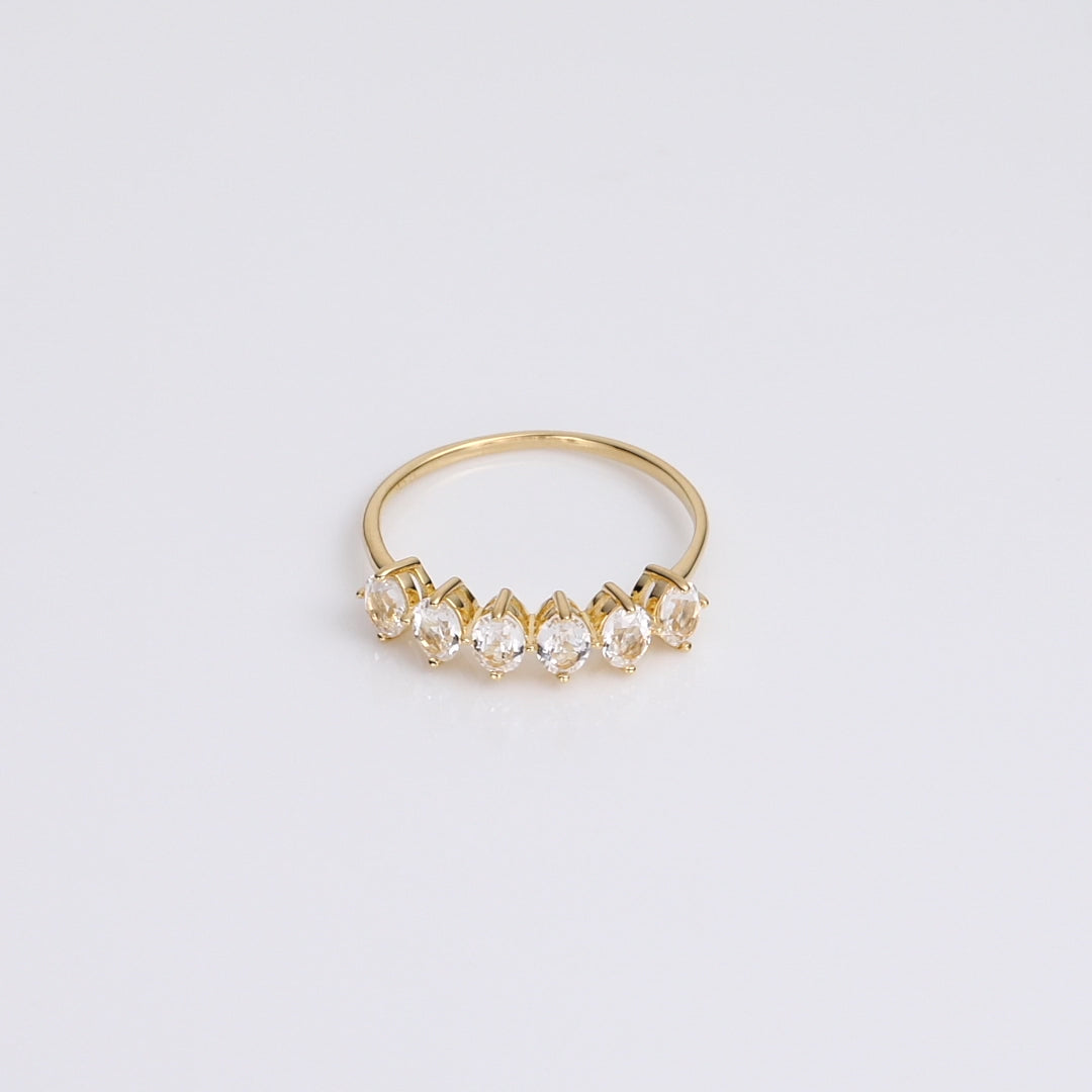 Custom Birthstone Ring