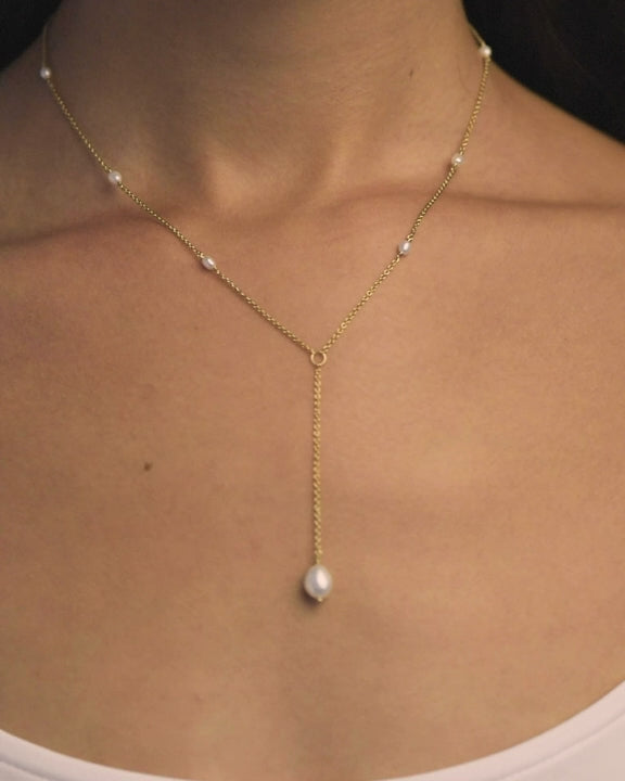 Mondello Pearl Necklace