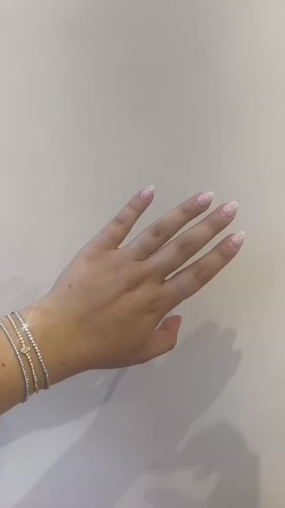 Lab Grown Diamond Eternity Ring 2mm in 14K Gold