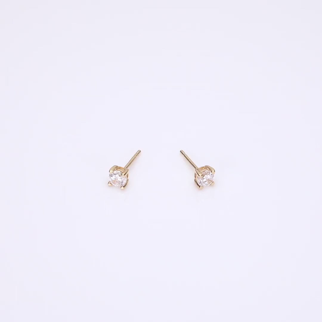 Lab Grown Diamond Stud Earrings