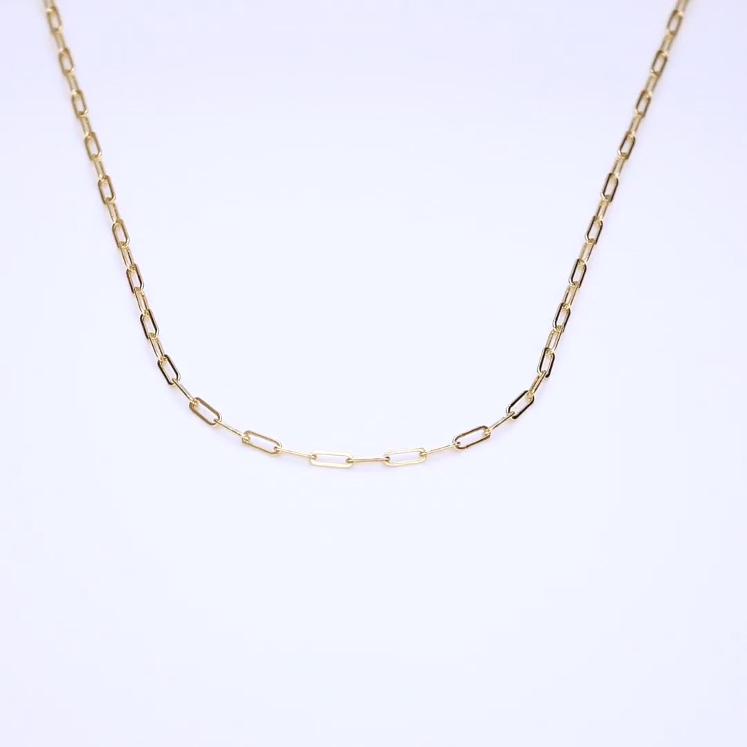 Medium Paperclip Chain Necklace