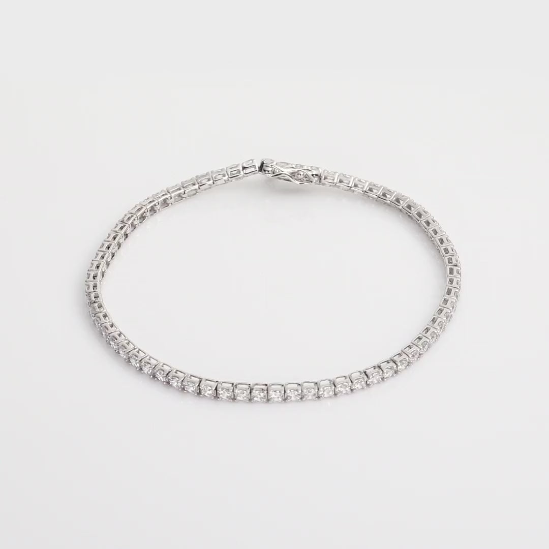 Classic Diamond Tennis Bracelet