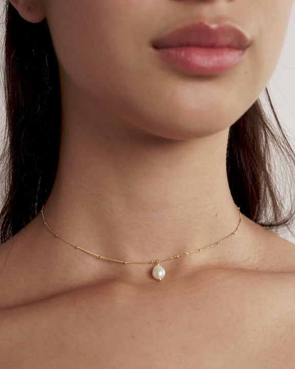 Marquesa Pearl Choker
