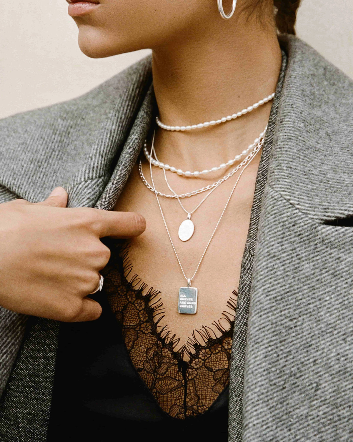 Provence Pendant Necklace