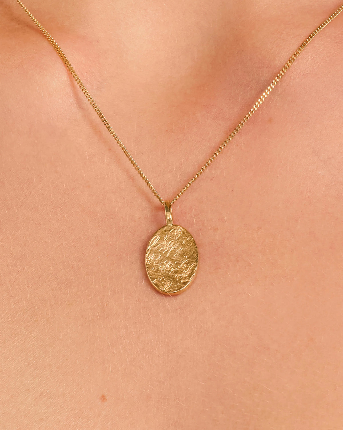 Provence Pendant Necklace