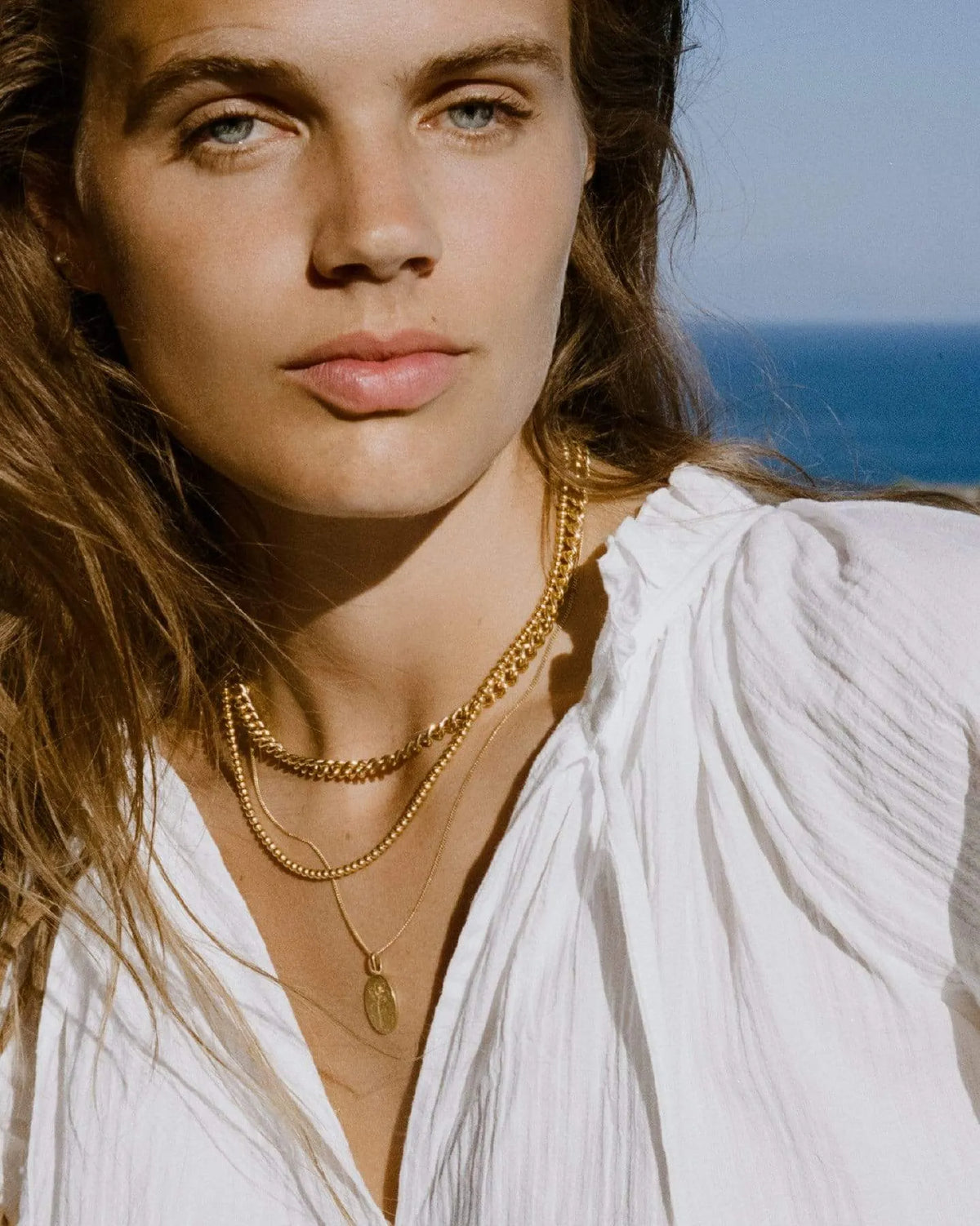 Provence Pendant Necklace