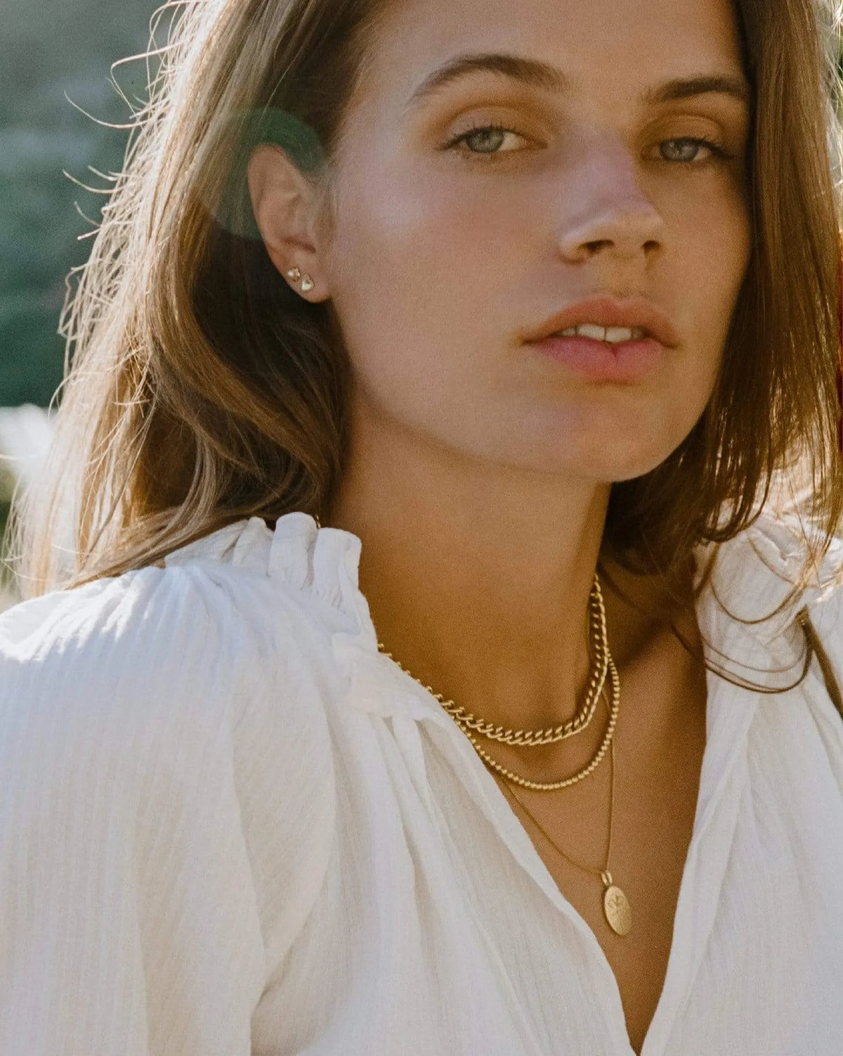 Provence Pendant Necklace