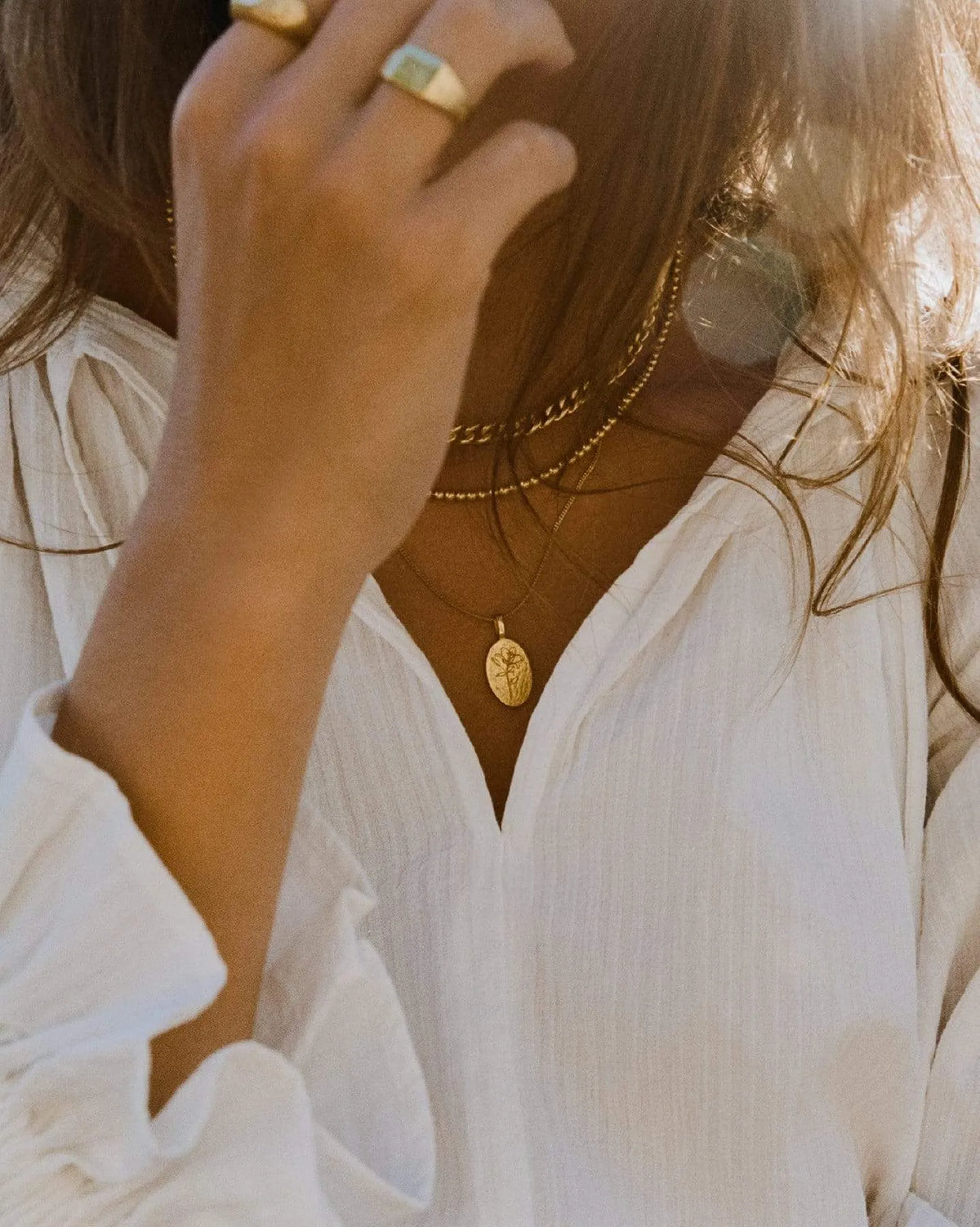 Provence Pendant Necklace