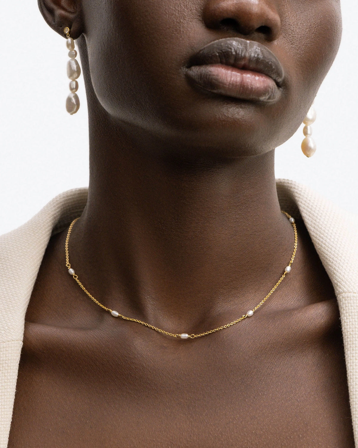 Ravello Pearl Necklace
