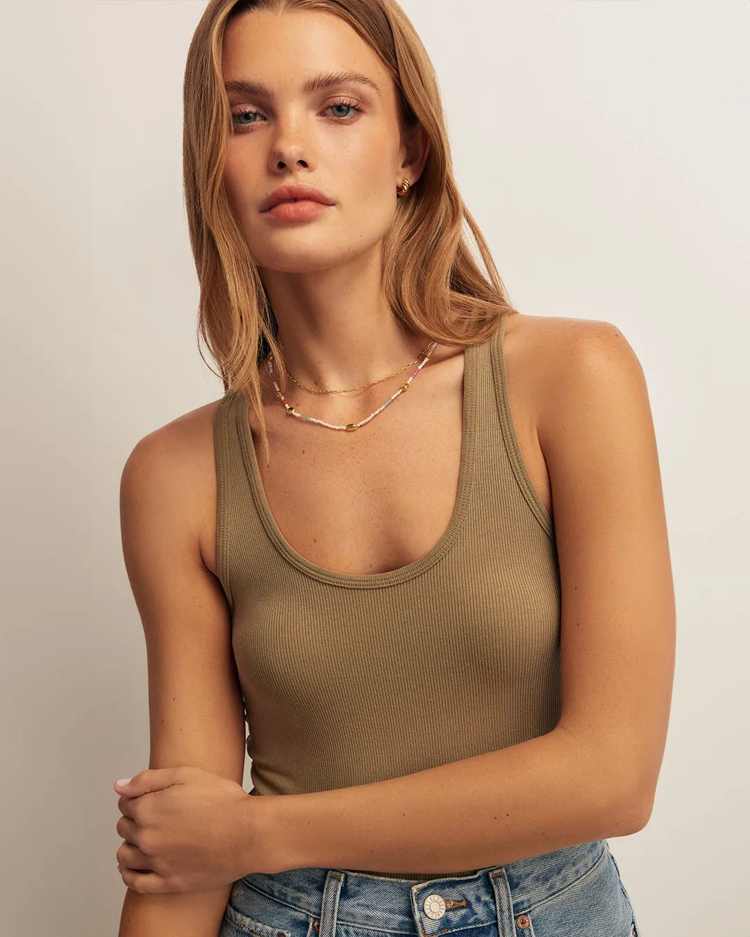 Reef Beach Mini Charm Necklace in 18K Gold Plated