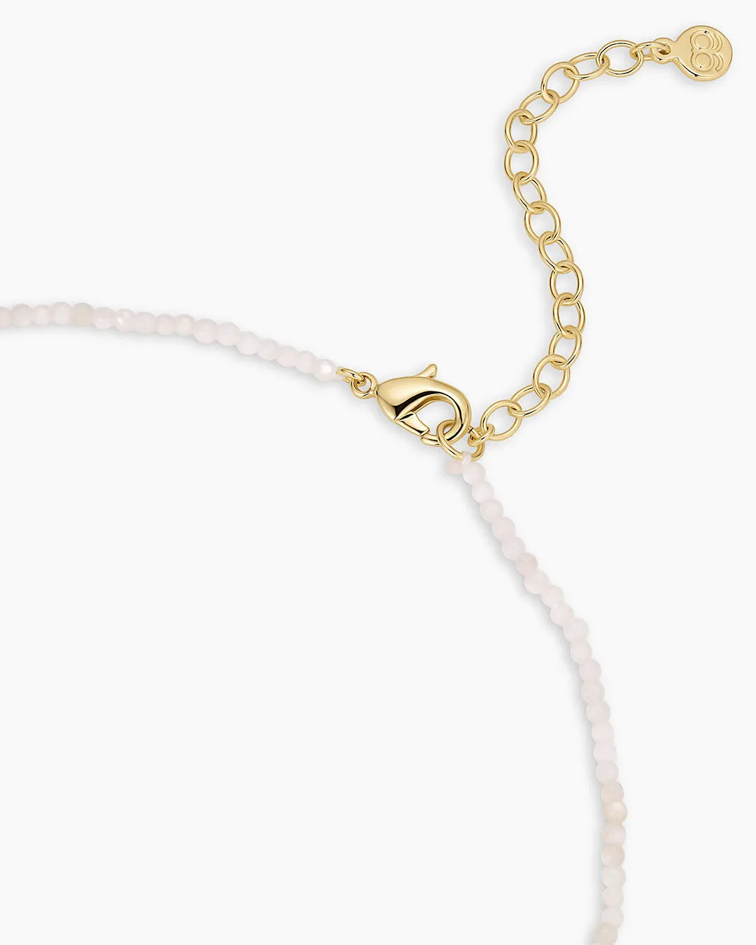 Reef Beach Mini Charm Necklace in 18K Gold Plated