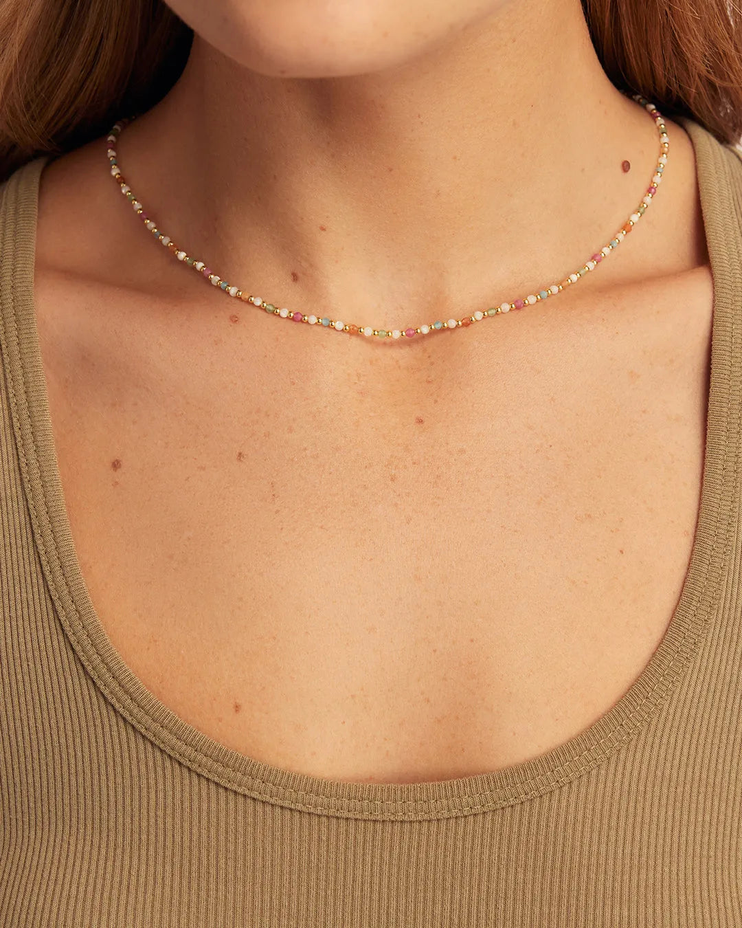 Reef Beach Necklace in 18K Gold Plated