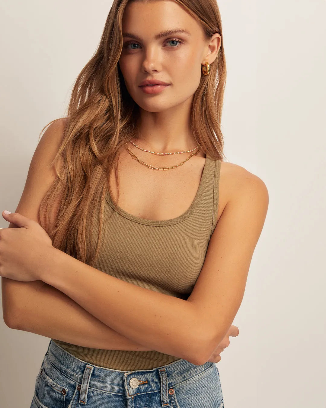 Reef Beach Necklace in 18K Gold Plated