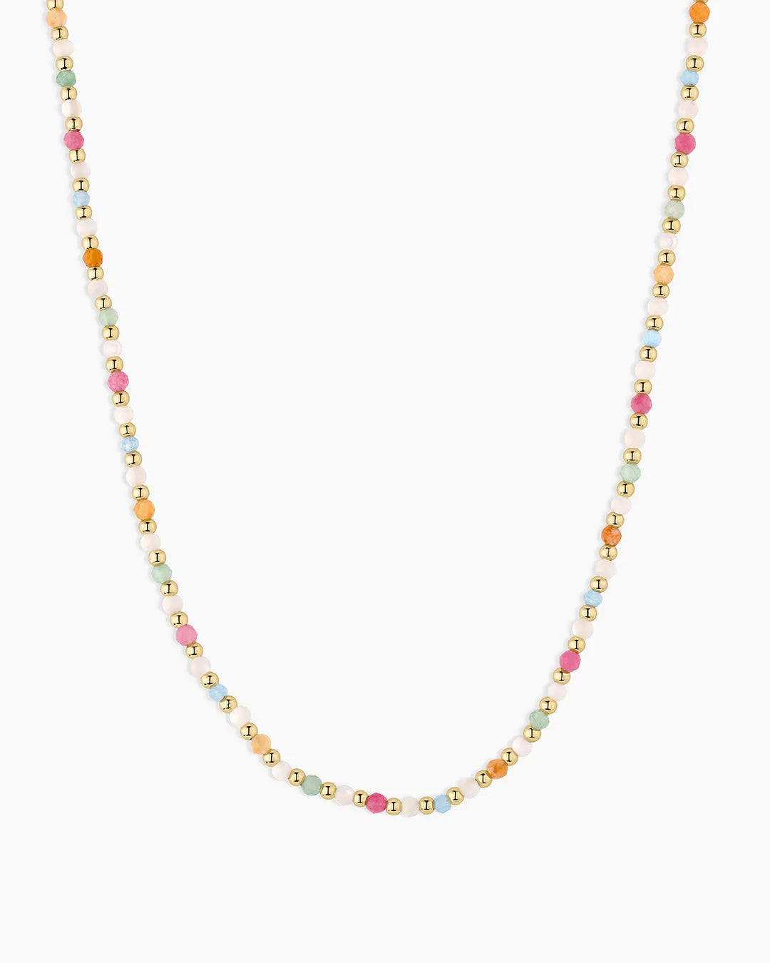 Reef Beach Necklace in 18K Gold Plated
