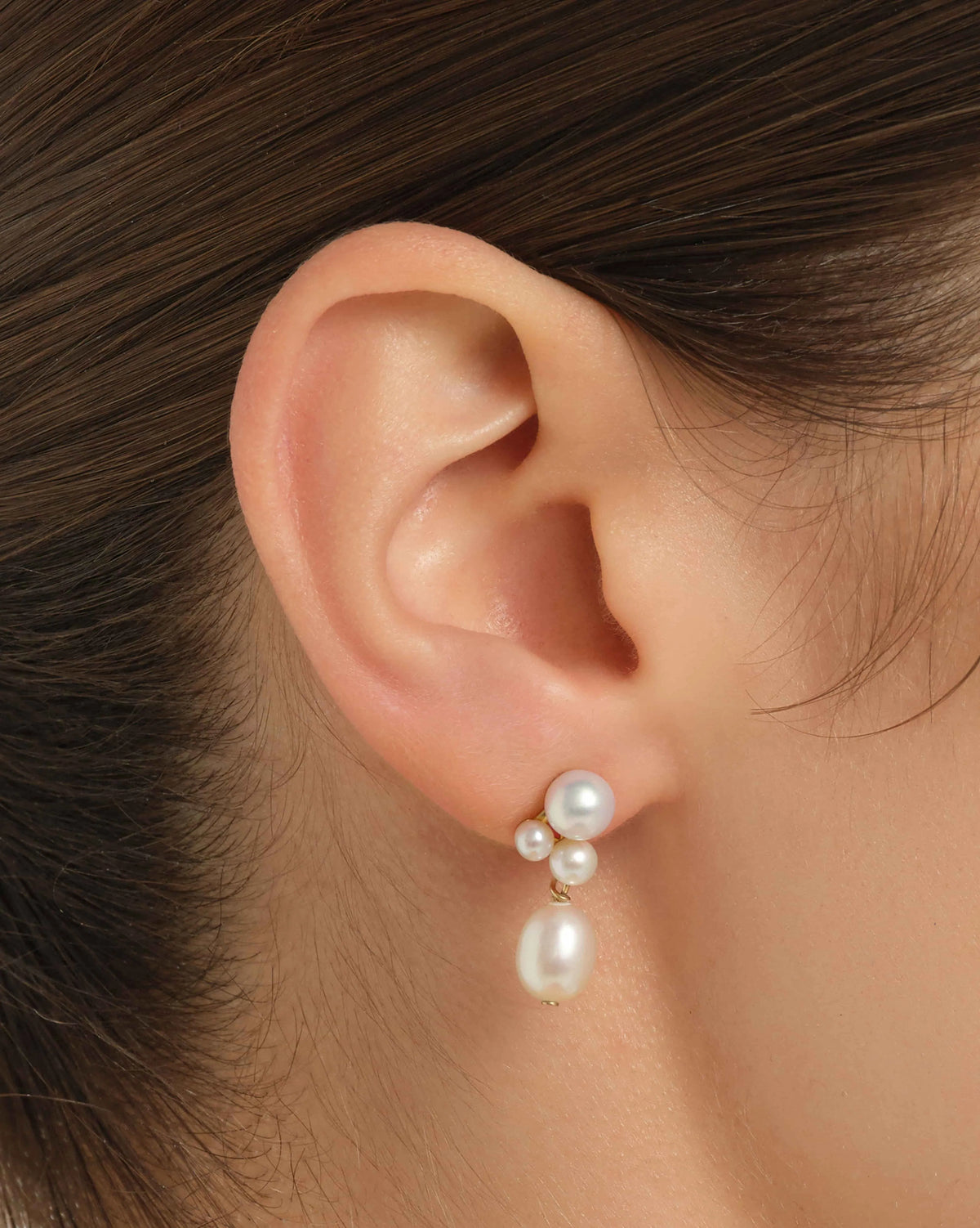 Reggia Pearl Drop Earrings