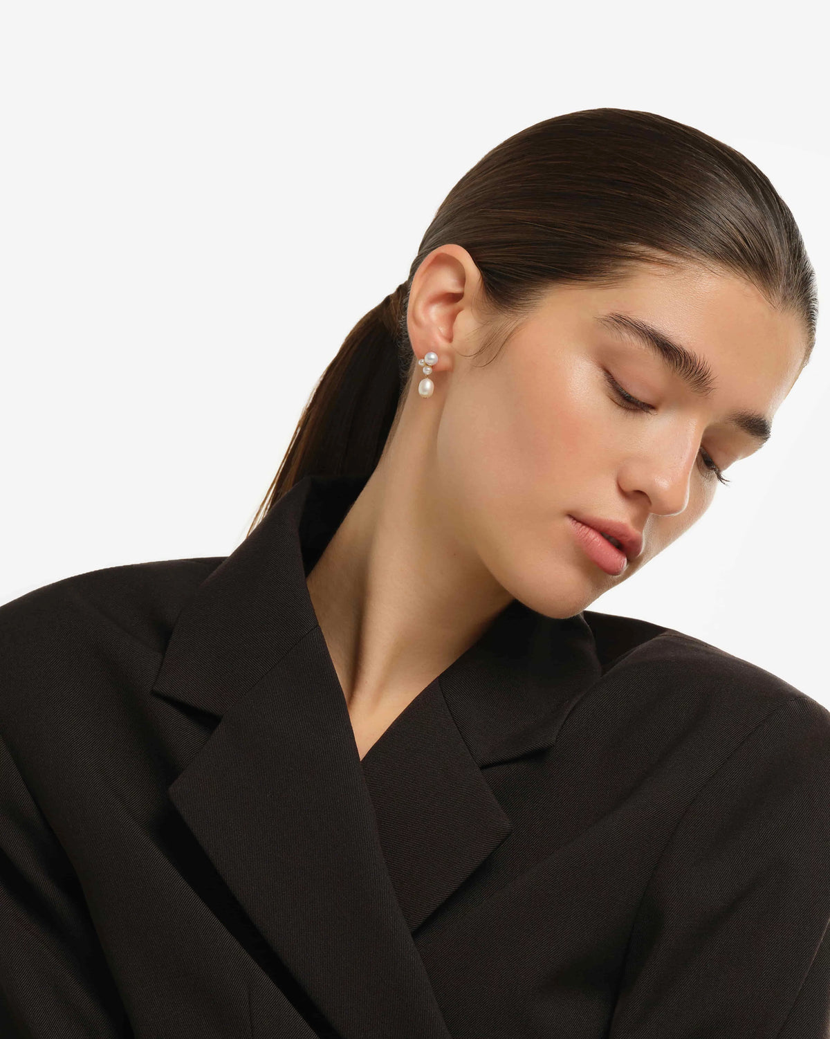 Reggia Pearl Drop Earrings