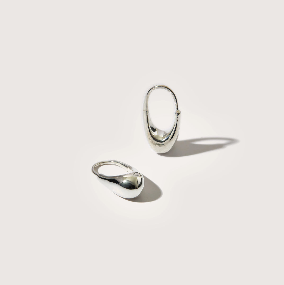 Roscida Drop Hoops