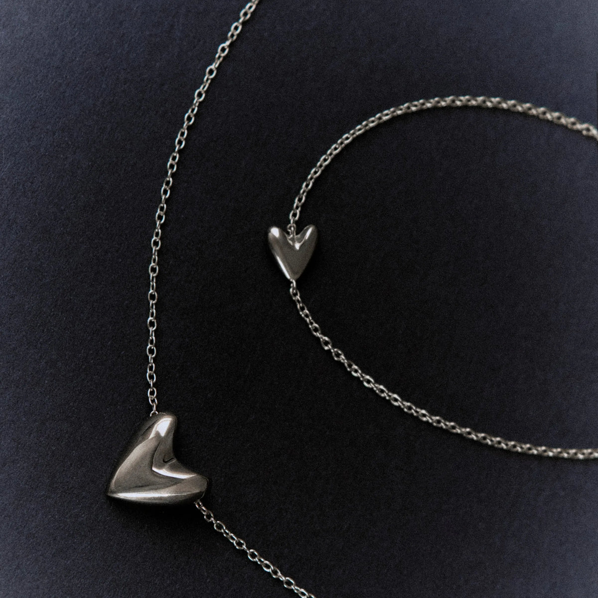 Roscida Heart Pendant Necklace