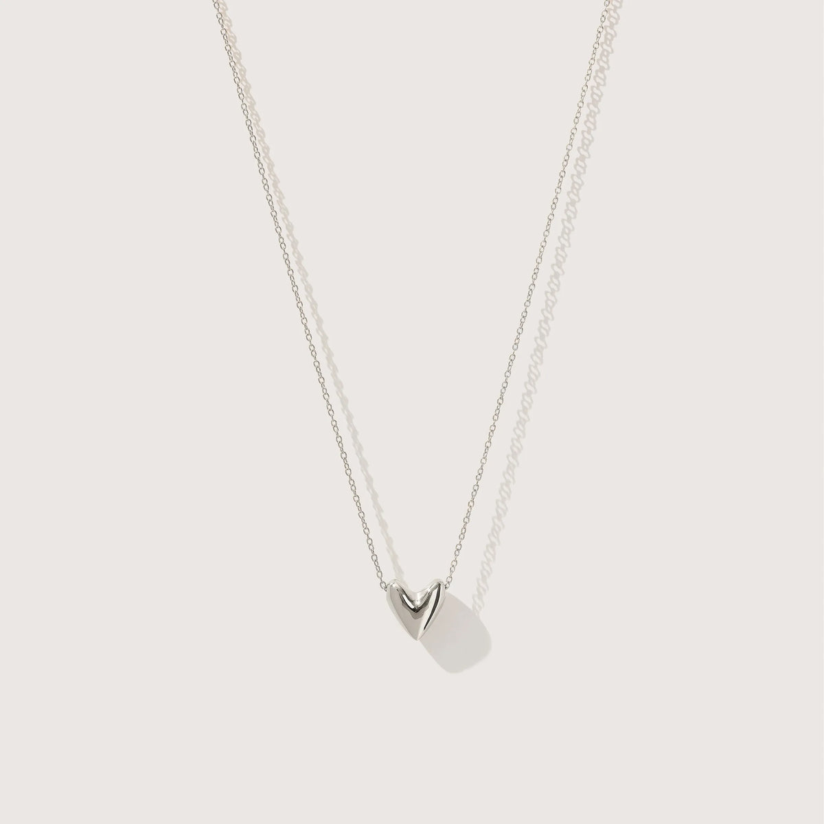 Roscida Heart Pendant Necklace