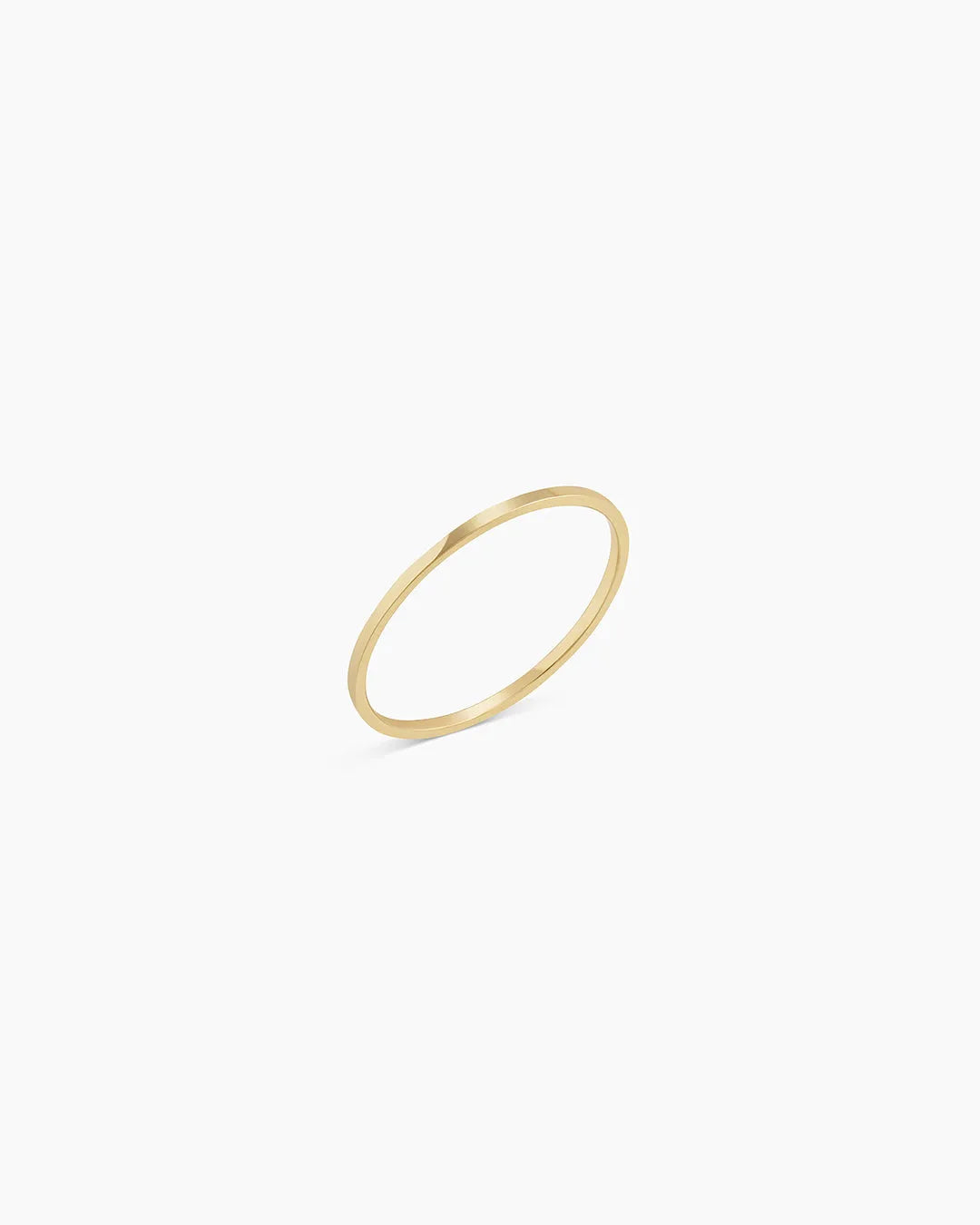 Rose Delicate Ring in 14K Gold