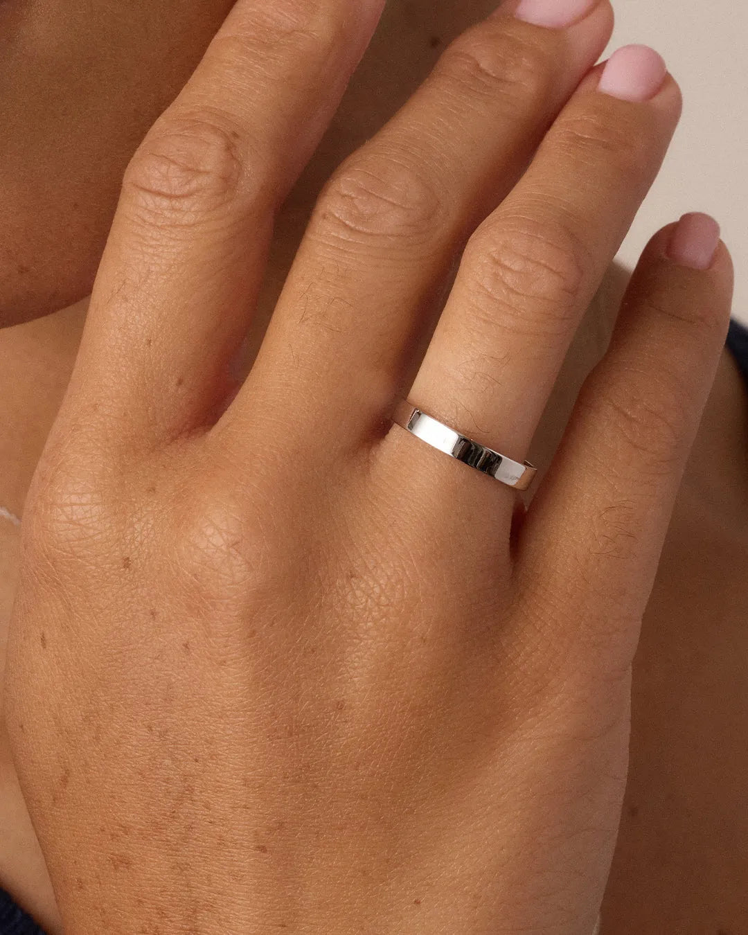 Rose Ring in 14K Gold
