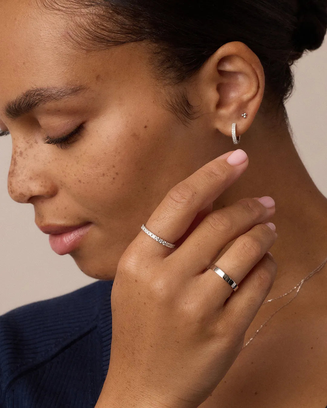 Rose Ring in 14K Gold