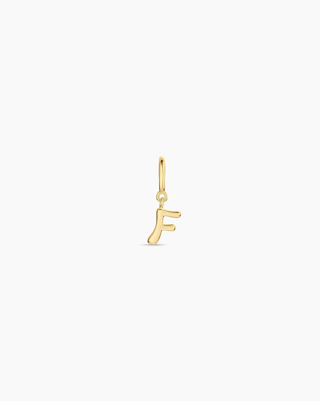 Ryder Alphabet Charm in 18K Gold Plated