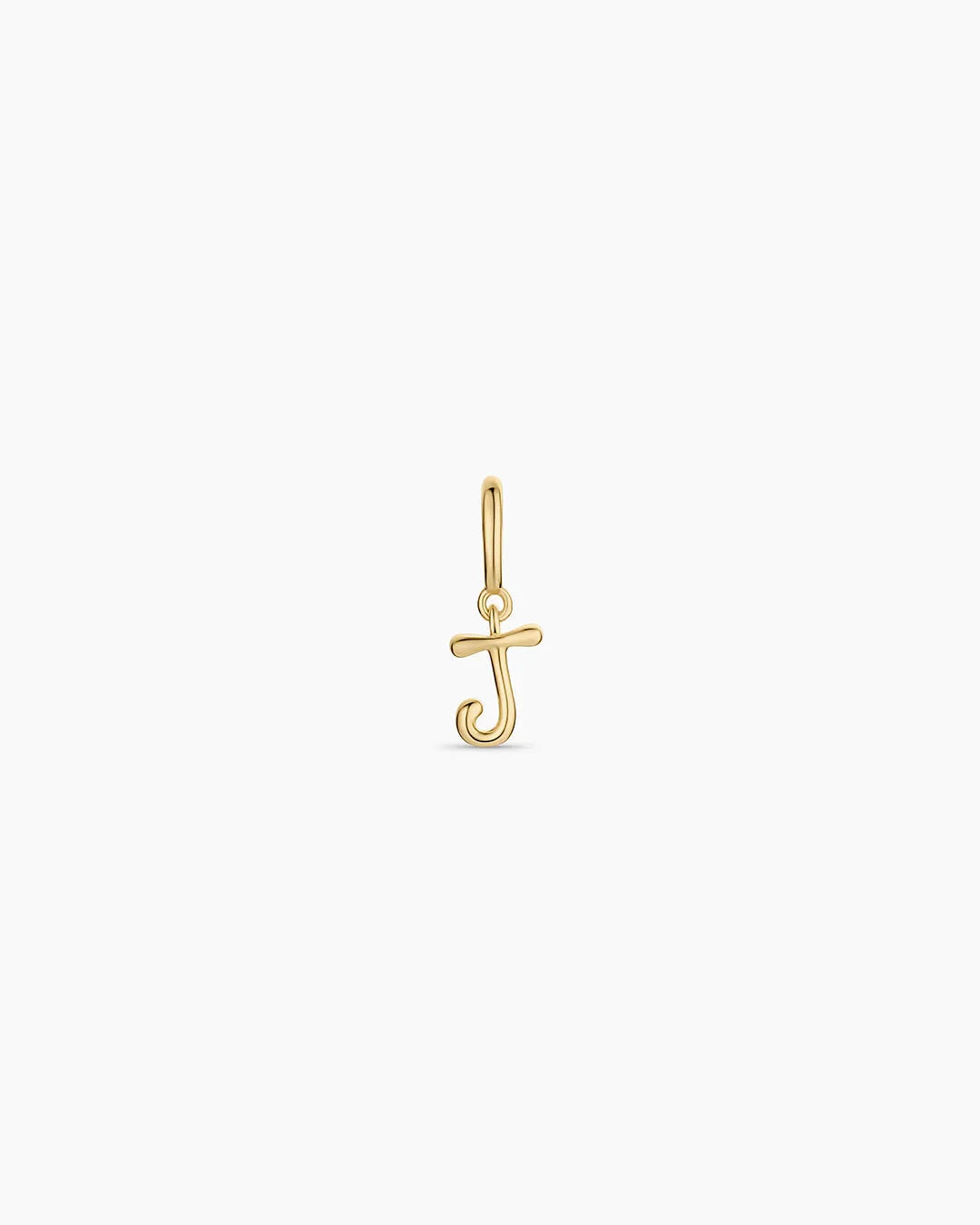 Ryder Alphabet Charm in 18K Gold Plated