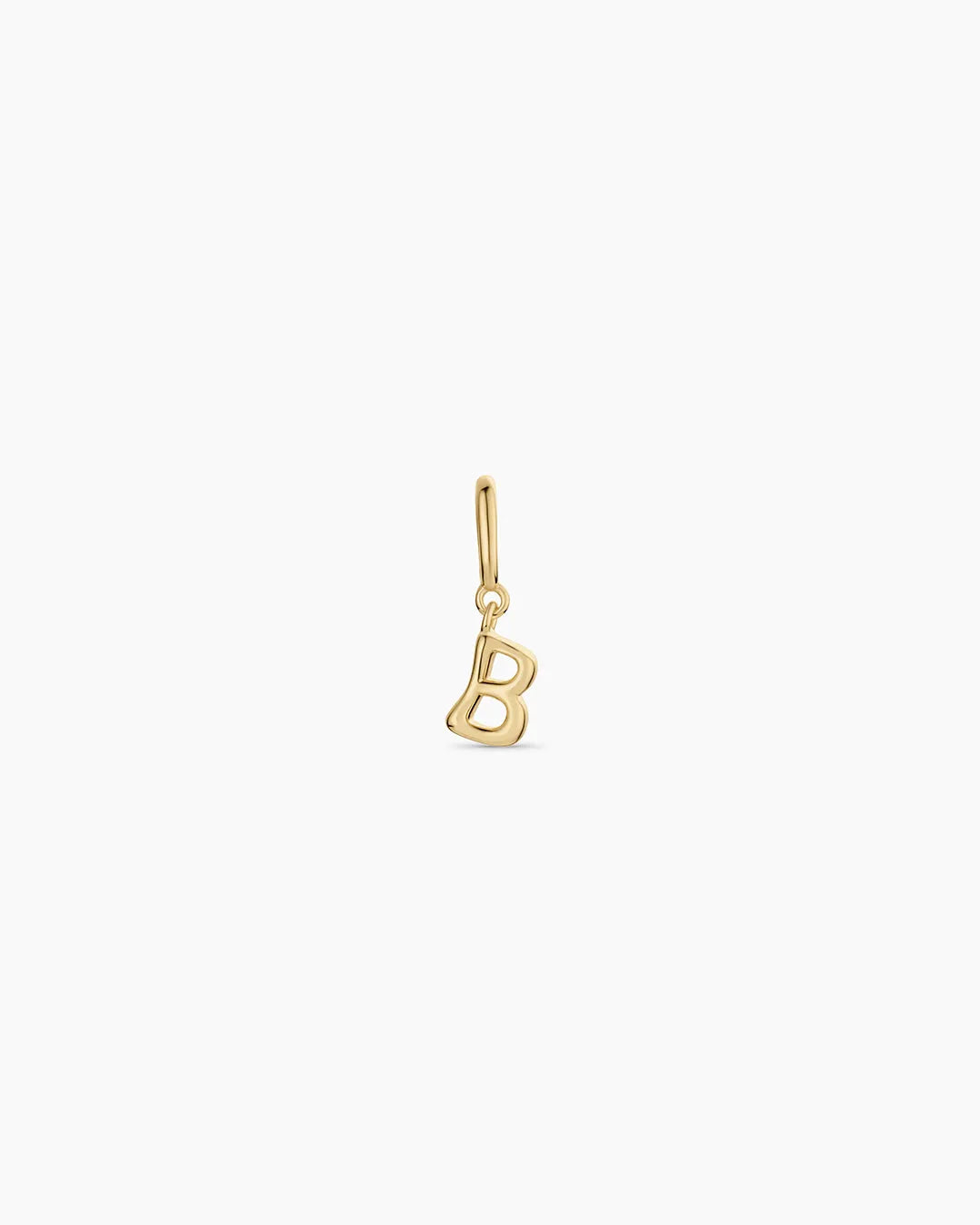 Ryder Alphabet Charm in 18K Gold Plated
