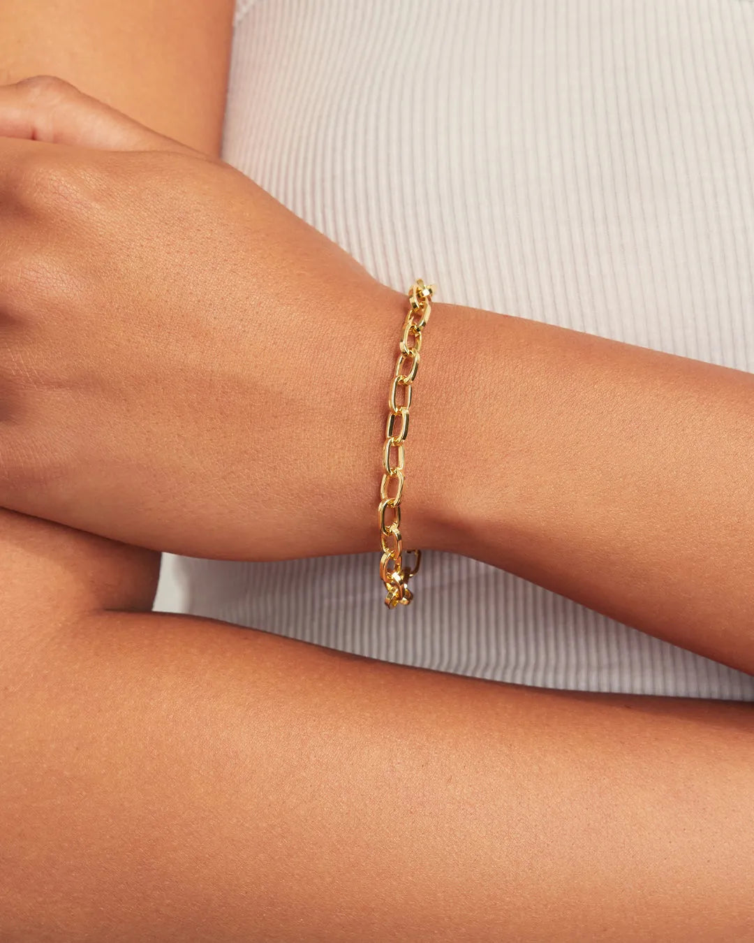 Ryder Bracelet in 18K Gold Plated