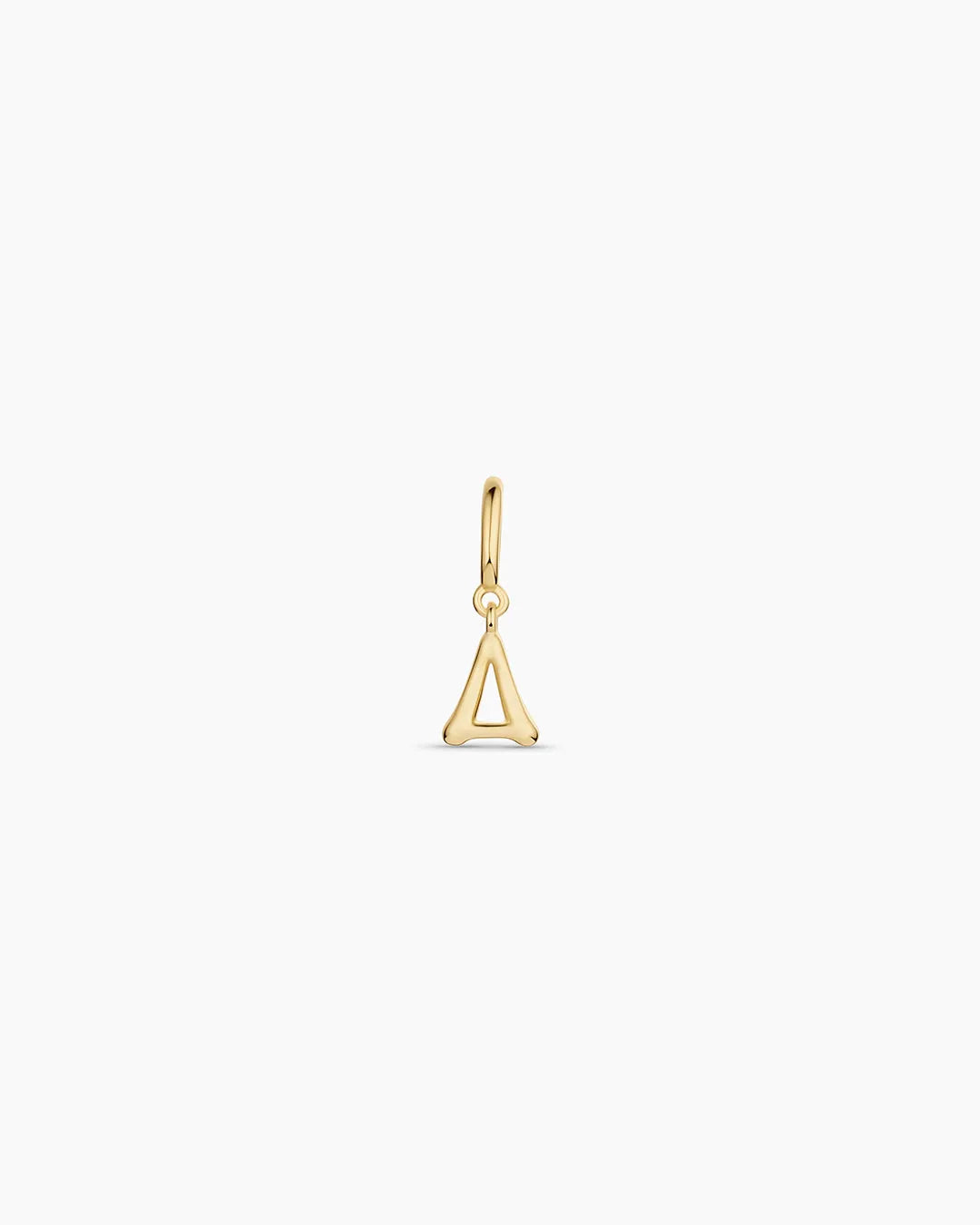 Ryder Greek Alphabet Charm in 18K Gold Plated