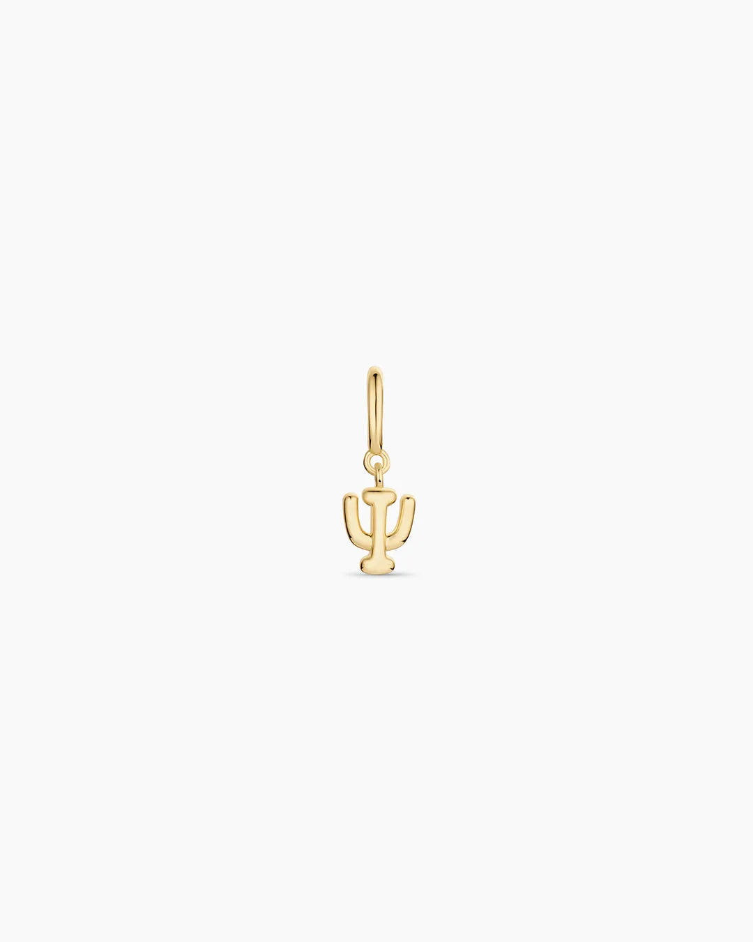 Ryder Greek Alphabet Charm in 18K Gold Plated