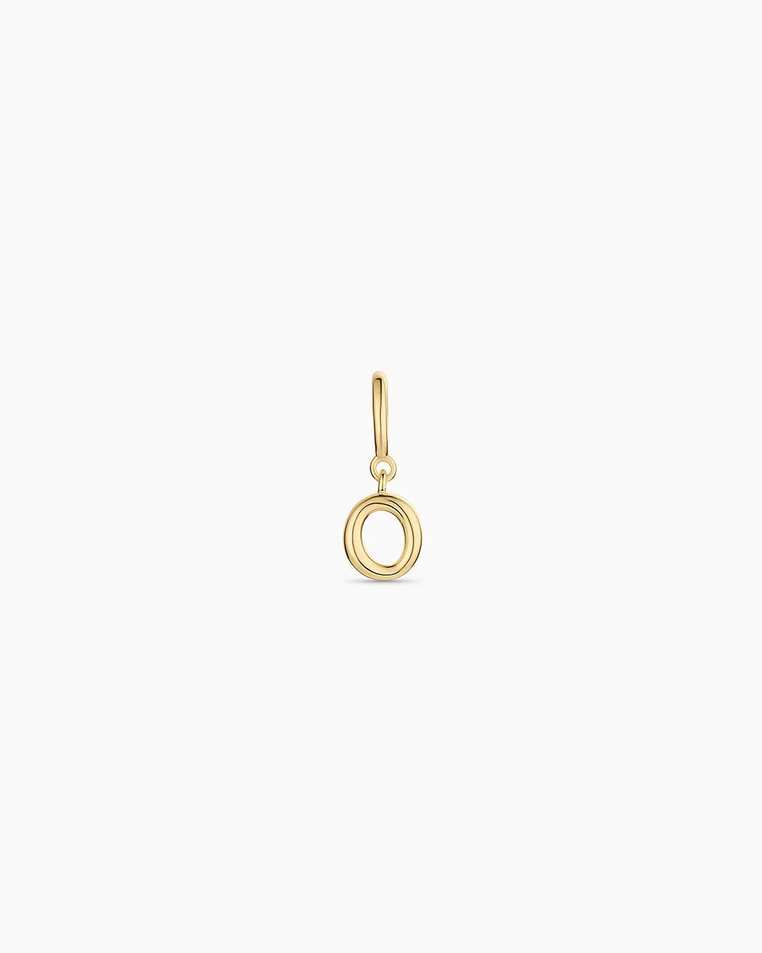 Ryder Greek Alphabet Charm in 18K Gold Plated