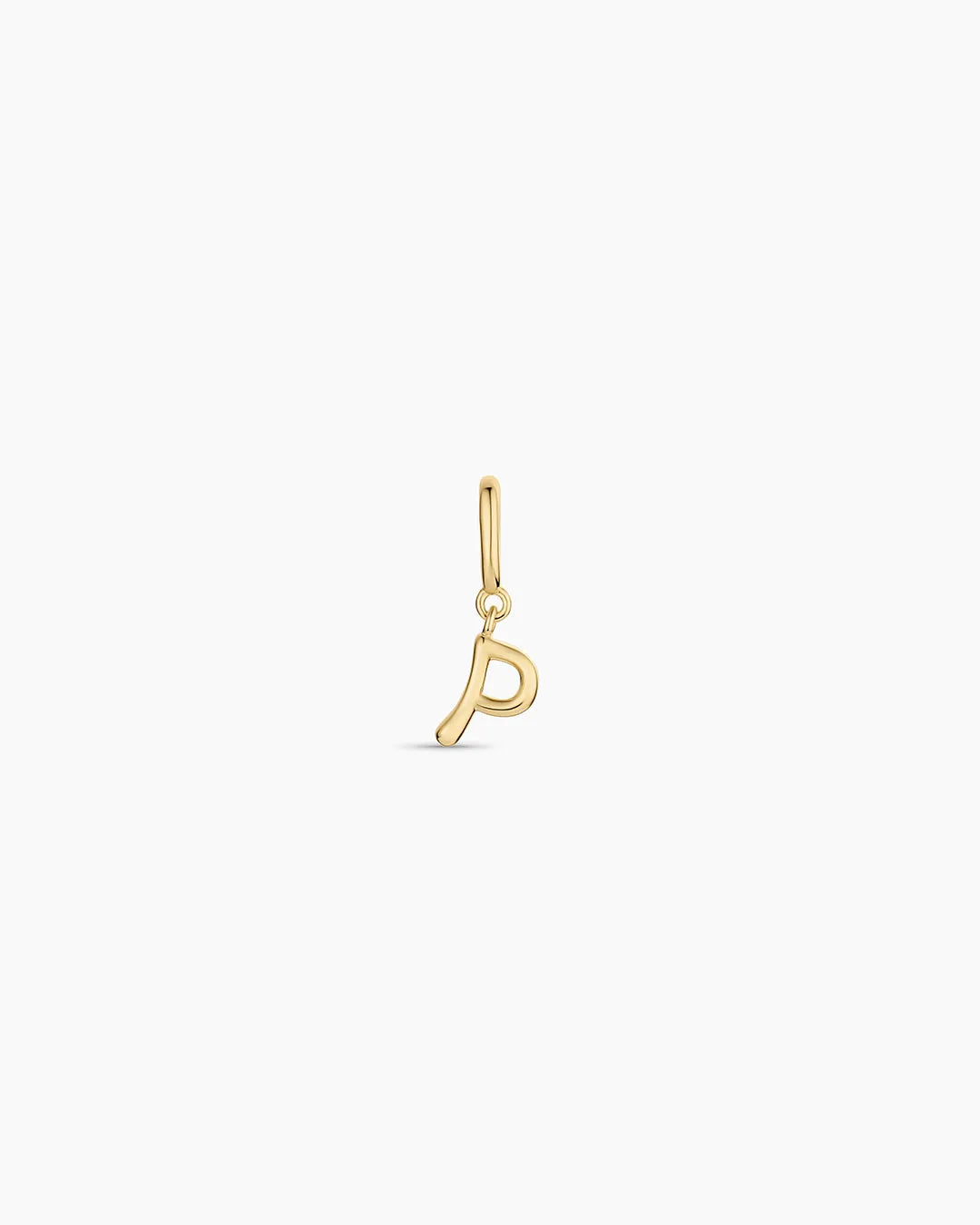 Ryder Greek Alphabet Charm in 18K Gold Plated