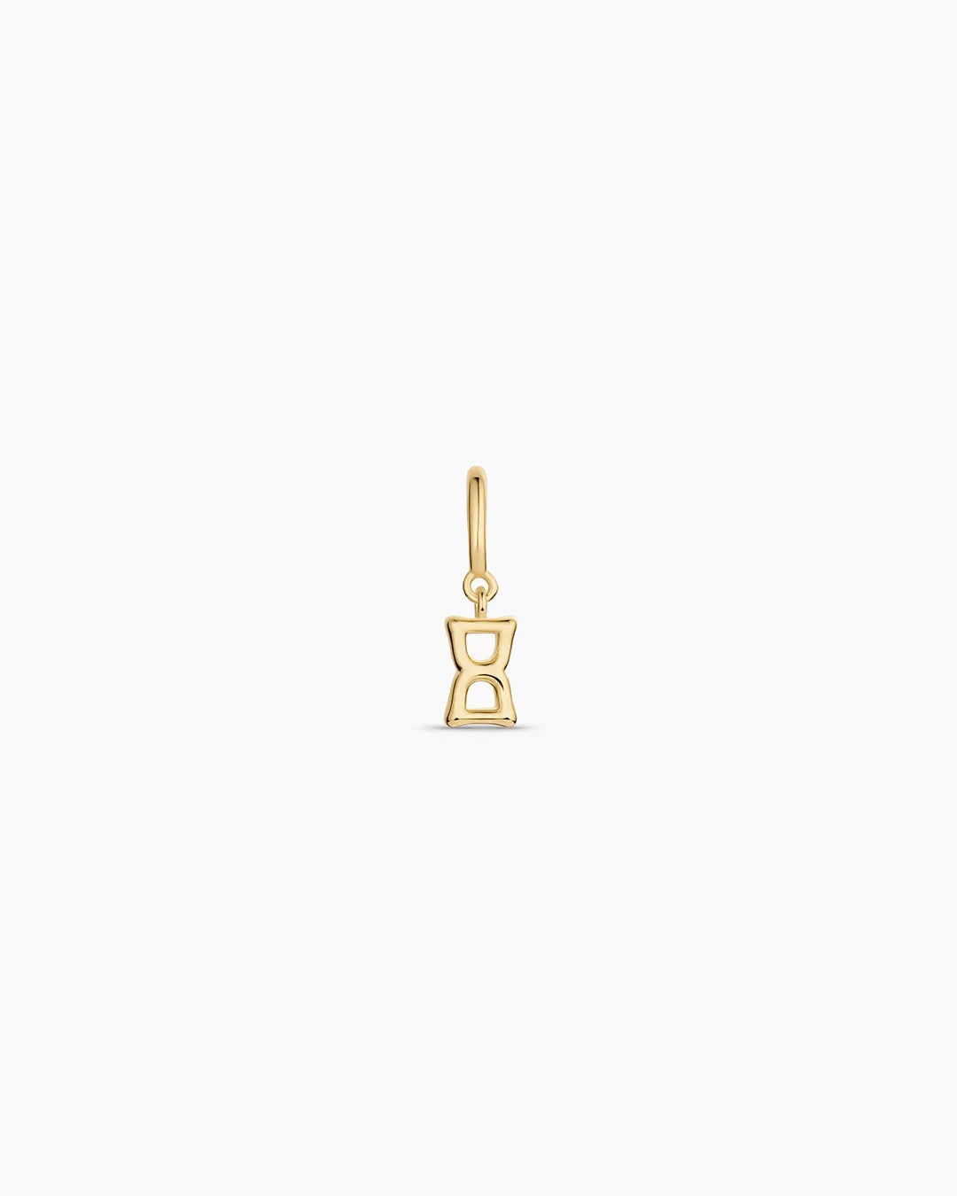 Ryder Greek Alphabet Charm in 18K Gold Plated