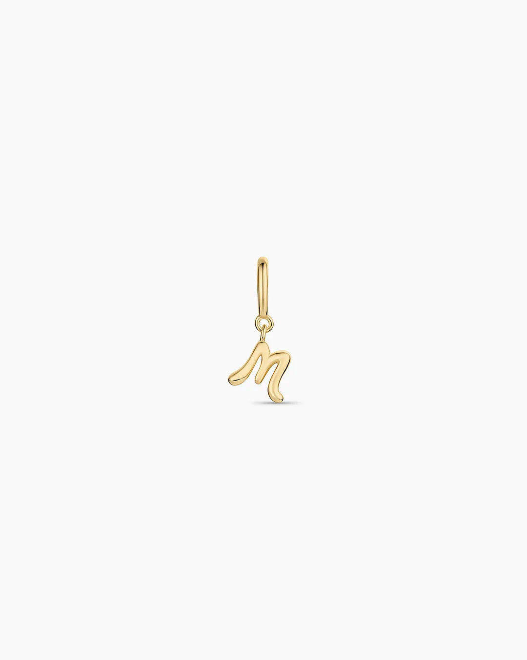 Ryder Greek Alphabet Charm in 18K Gold Plated