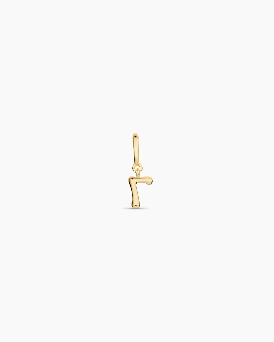 Ryder Greek Alphabet Charm in 18K Gold Plated