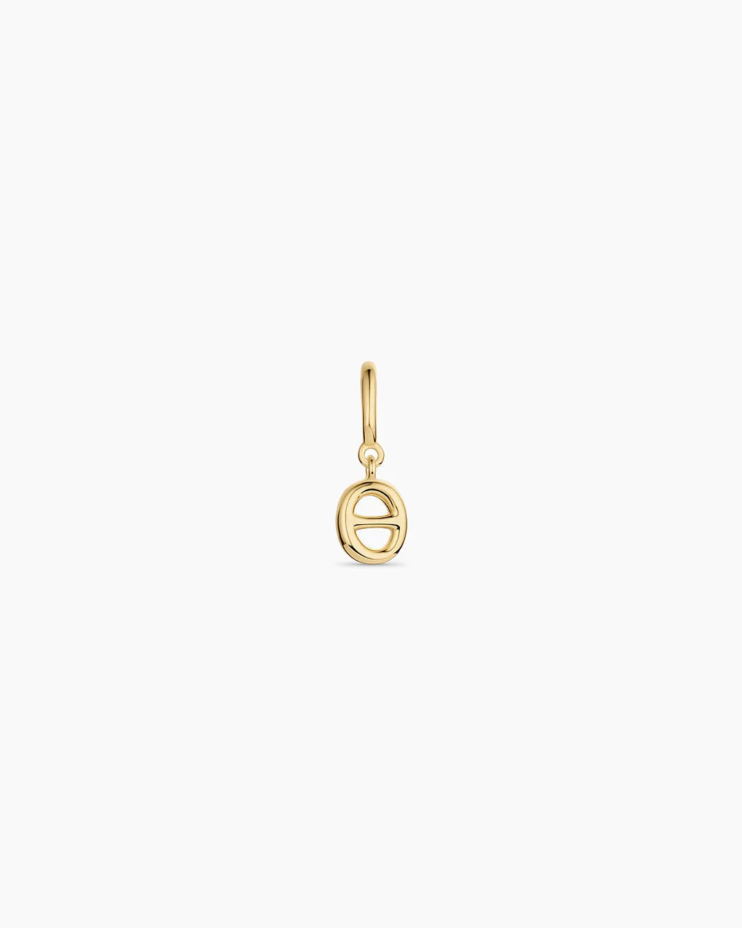 Ryder Greek Alphabet Charm in 18K Gold Plated