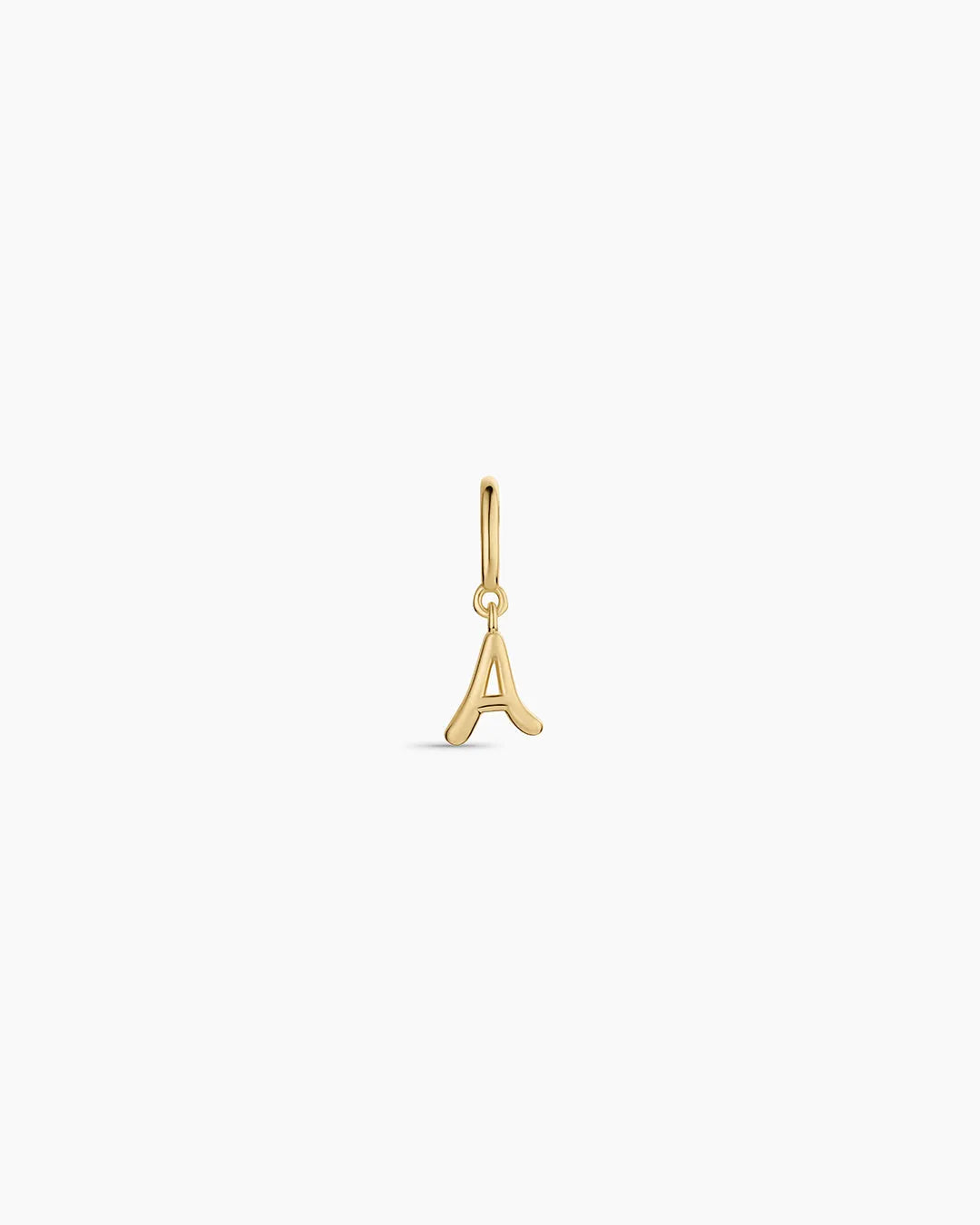 Ryder Greek Alphabet Charm in 18K Gold Plated