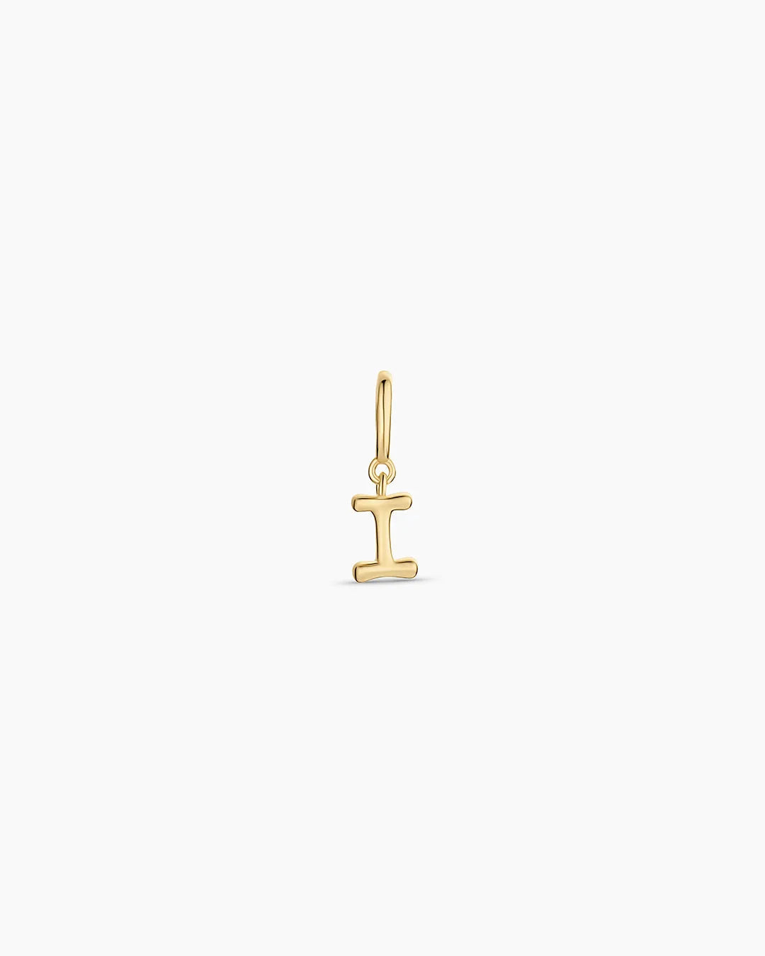 Ryder Greek Alphabet Charm in 18K Gold Plated