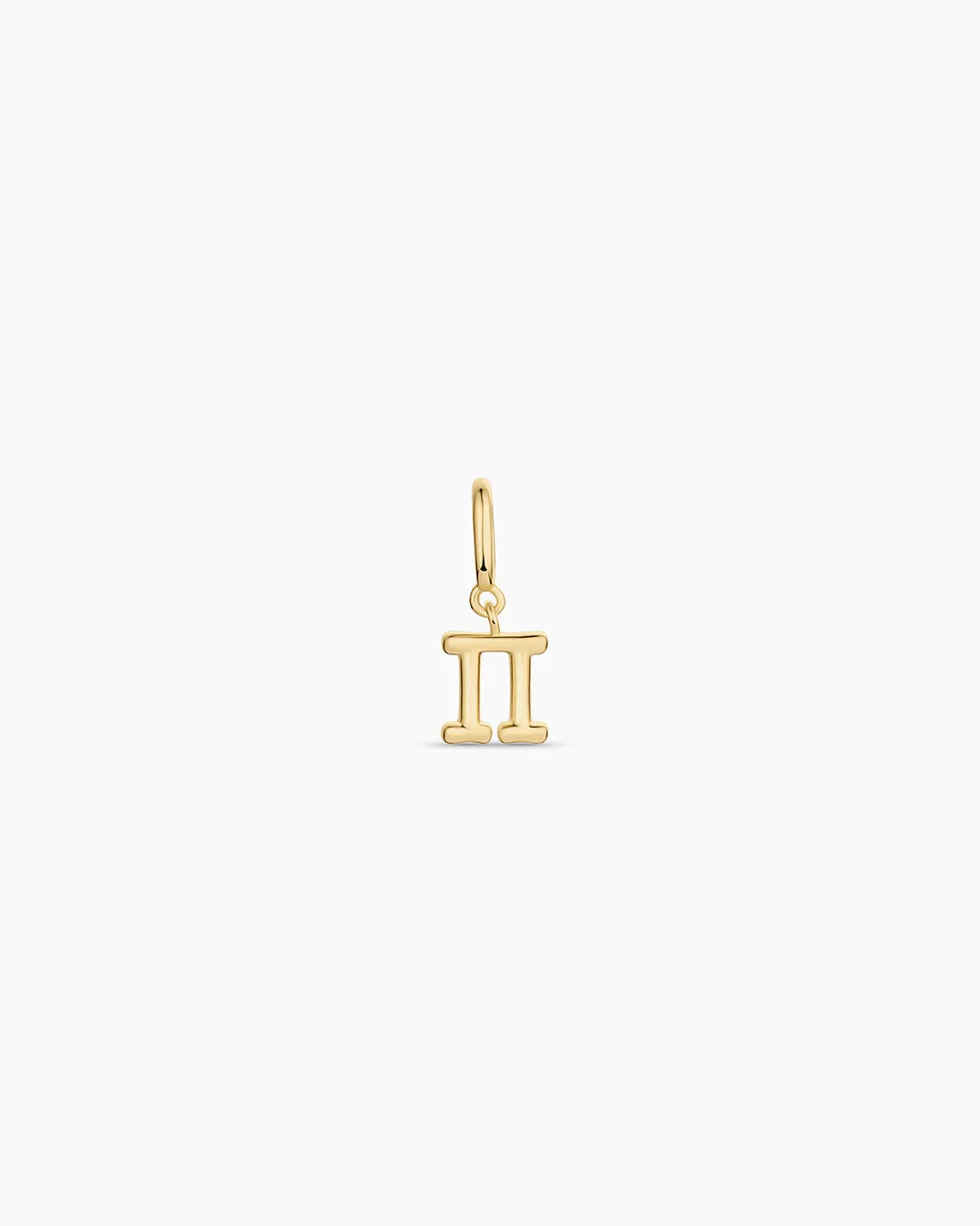 Ryder Greek Alphabet Charm in 18K Gold Plated