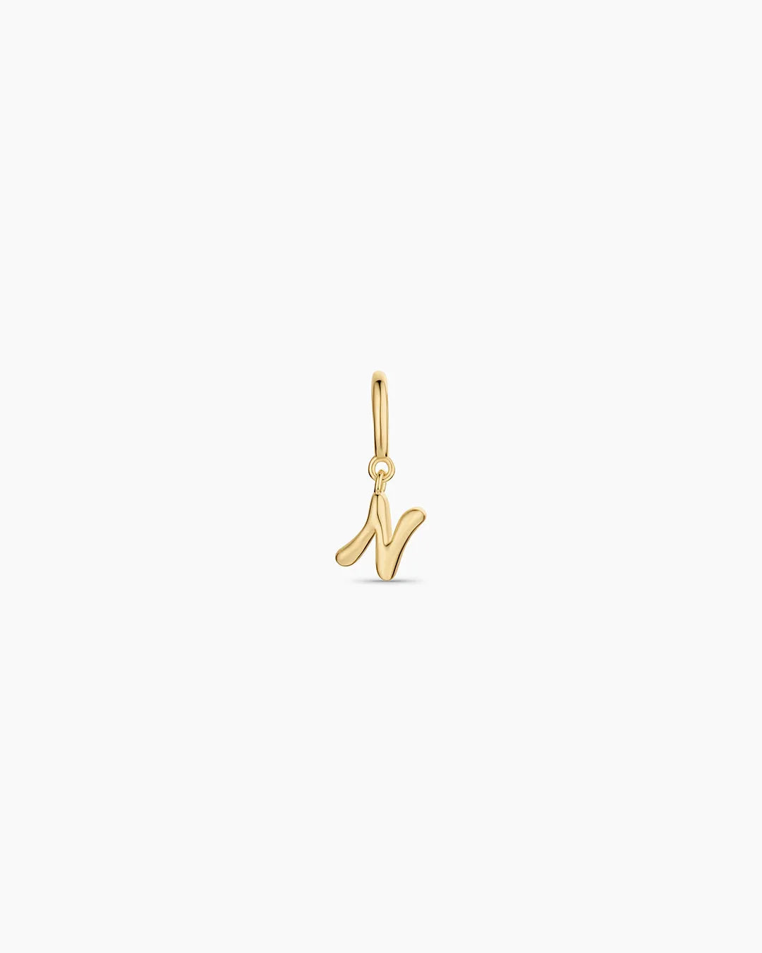 Ryder Greek Alphabet Charm in 18K Gold Plated